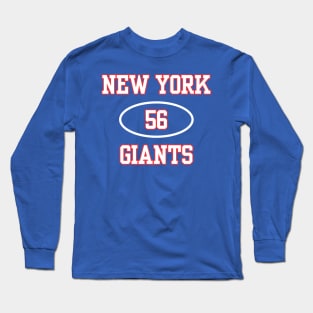 NEW YORK GIANTS "LT" LAWRENCE TAYLOR #56 Long Sleeve T-Shirt